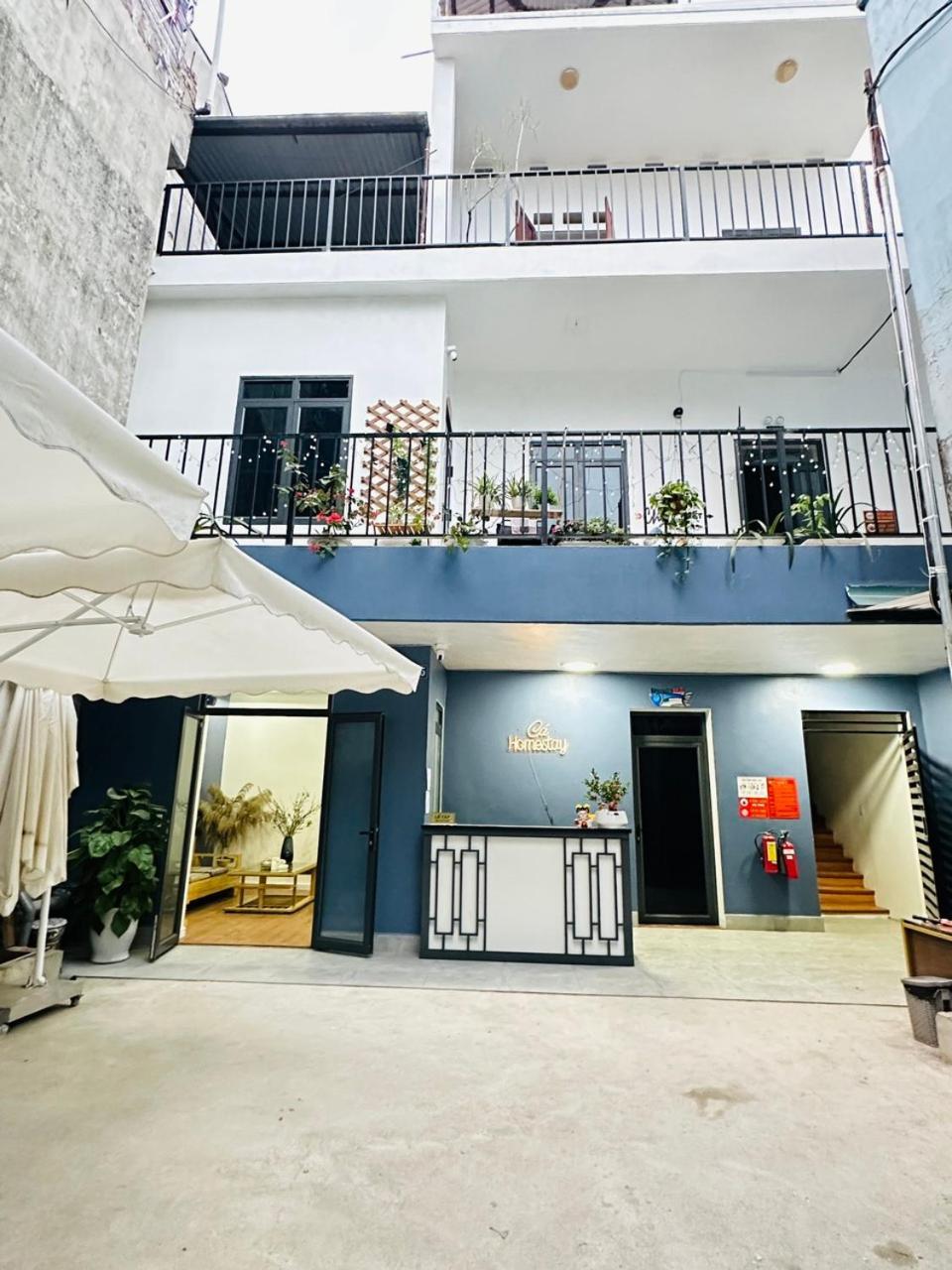 Ca Homestay-Cao Bang Eksteriør bilde